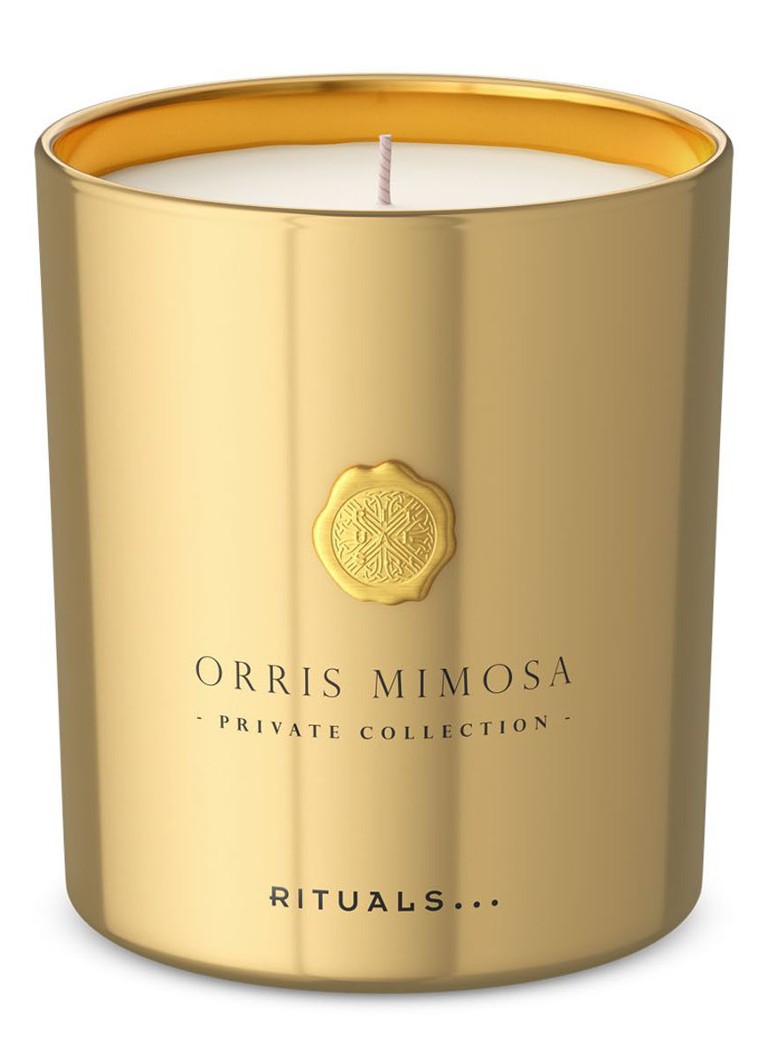 Lumânare parfumată Rituals Orris Mimosa - 360 grame