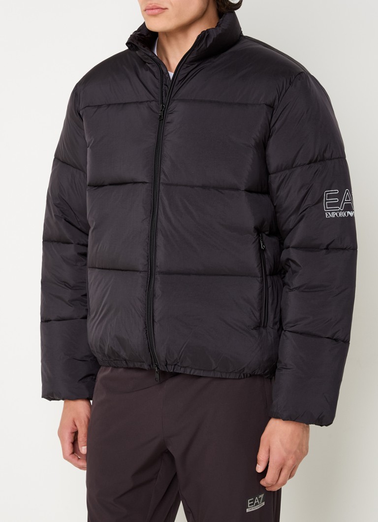 Μπουφάν με λογότυπο Emporio Armani