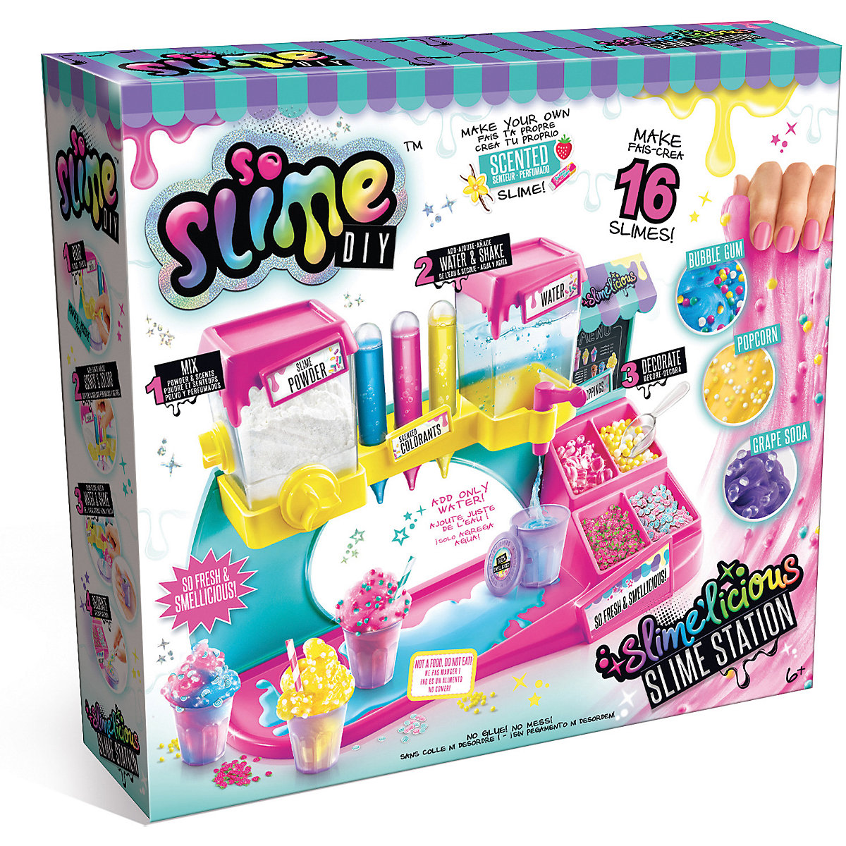 So Slimelicious - Schleim-Kreativ-Station, 22 Teile