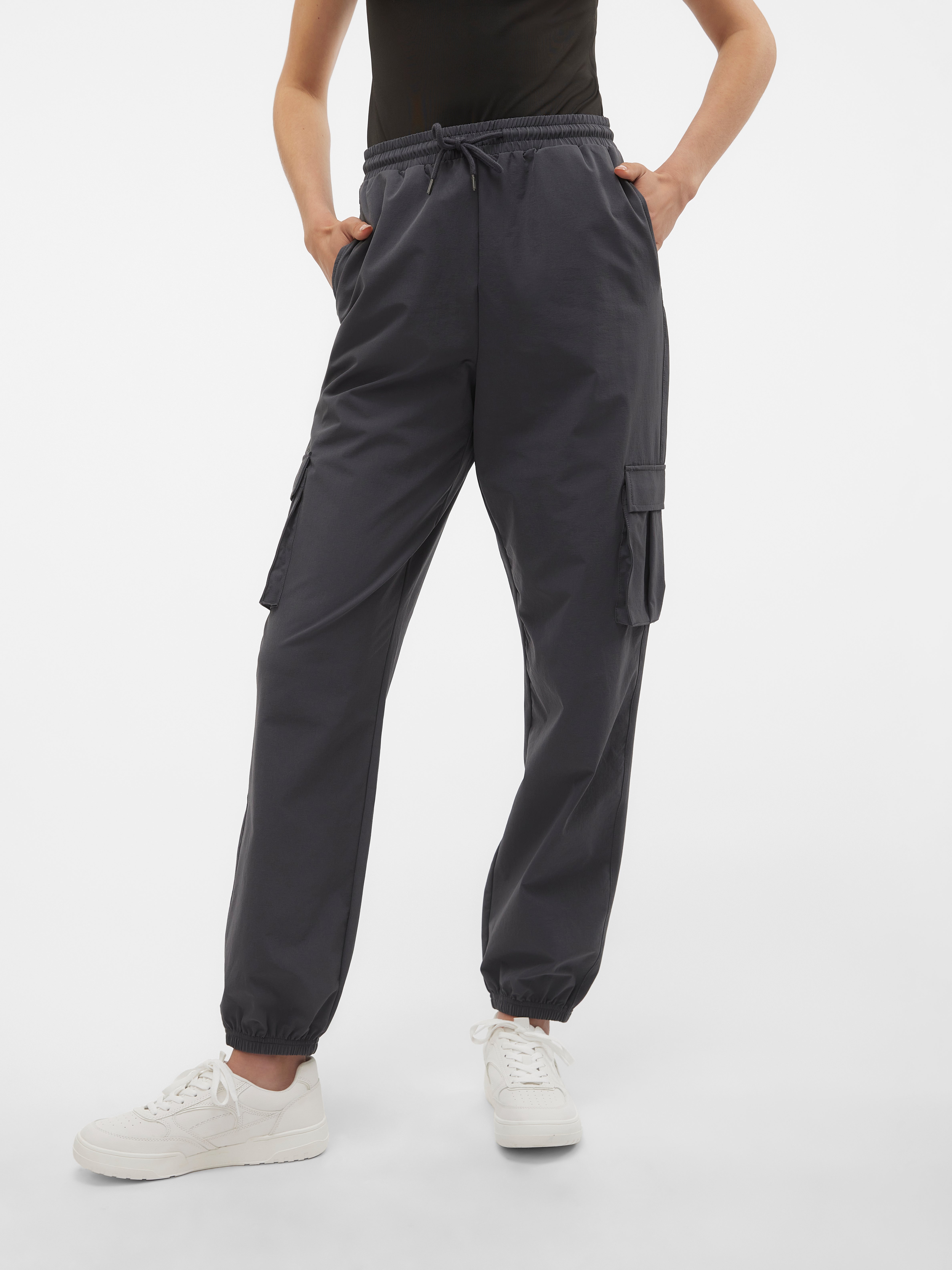 VMKIMBERLY Hohe Taille Cargohose