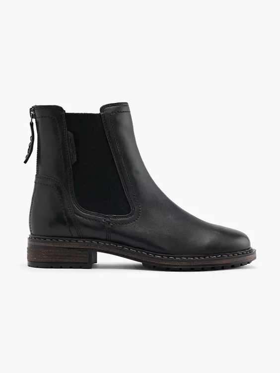 5th Avenue Leder Chelsea Boots