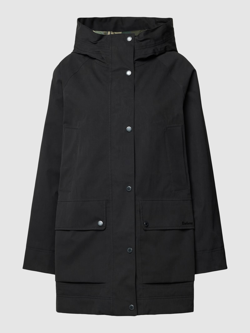 Jacke mit Eingrifftaschen Modell 'WINTER BEADNELL' in schwarz