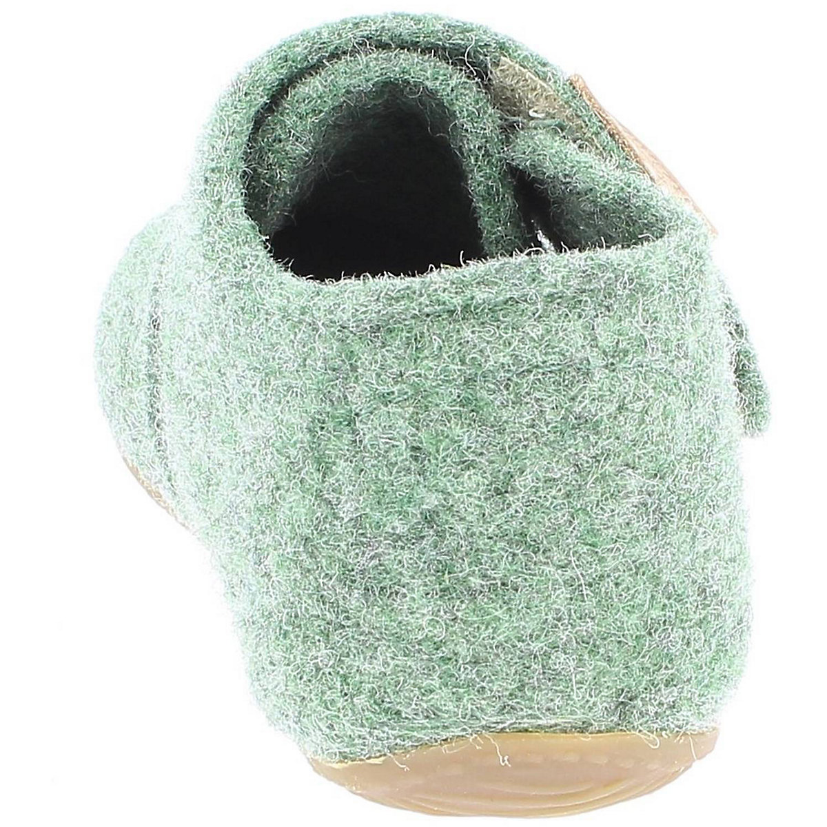 Babyklettschuh Filz unifarben Forest Ballerinas