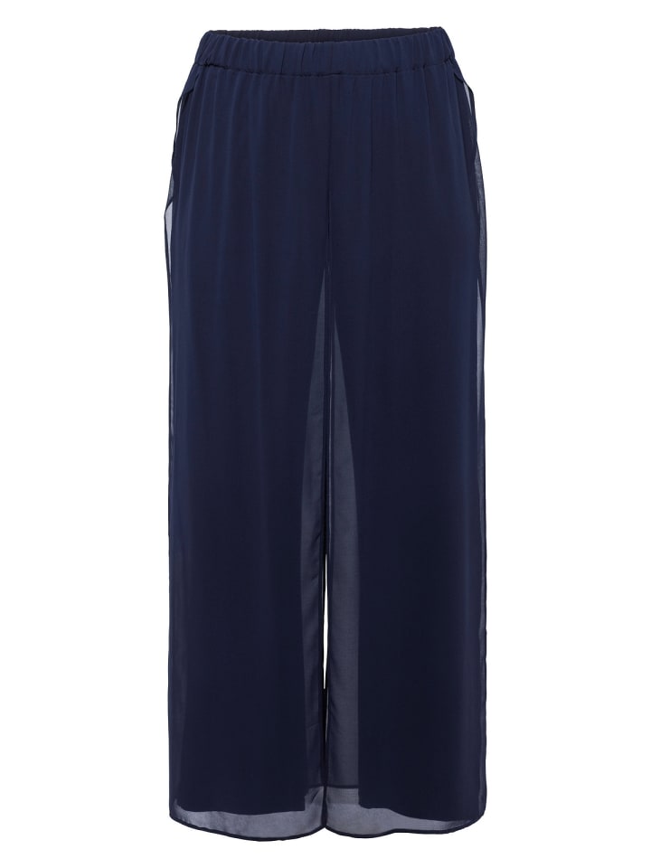 sheego Hose in marine günstig kaufen