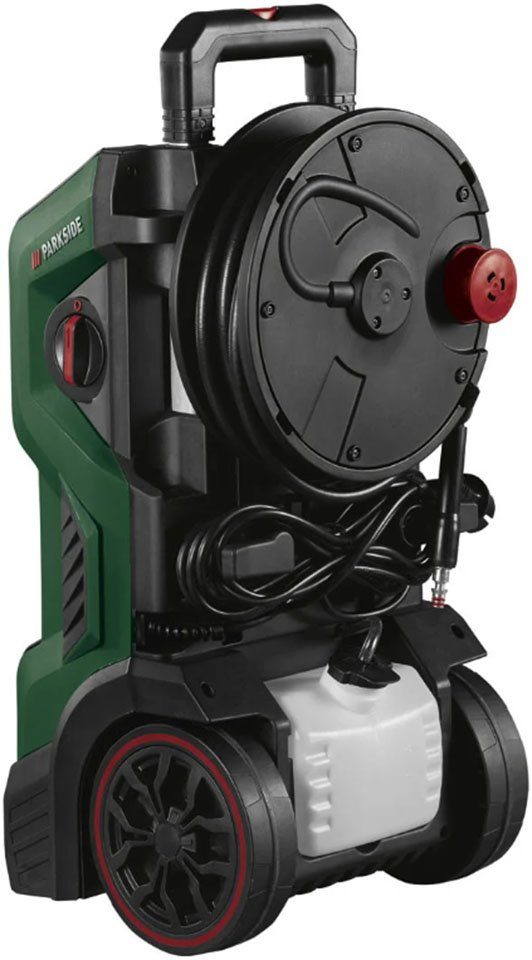 Parkside Hochdruckreiniger PHD 170 C2, 2400 Watt, Fördermenge max: 500,00 l/h
