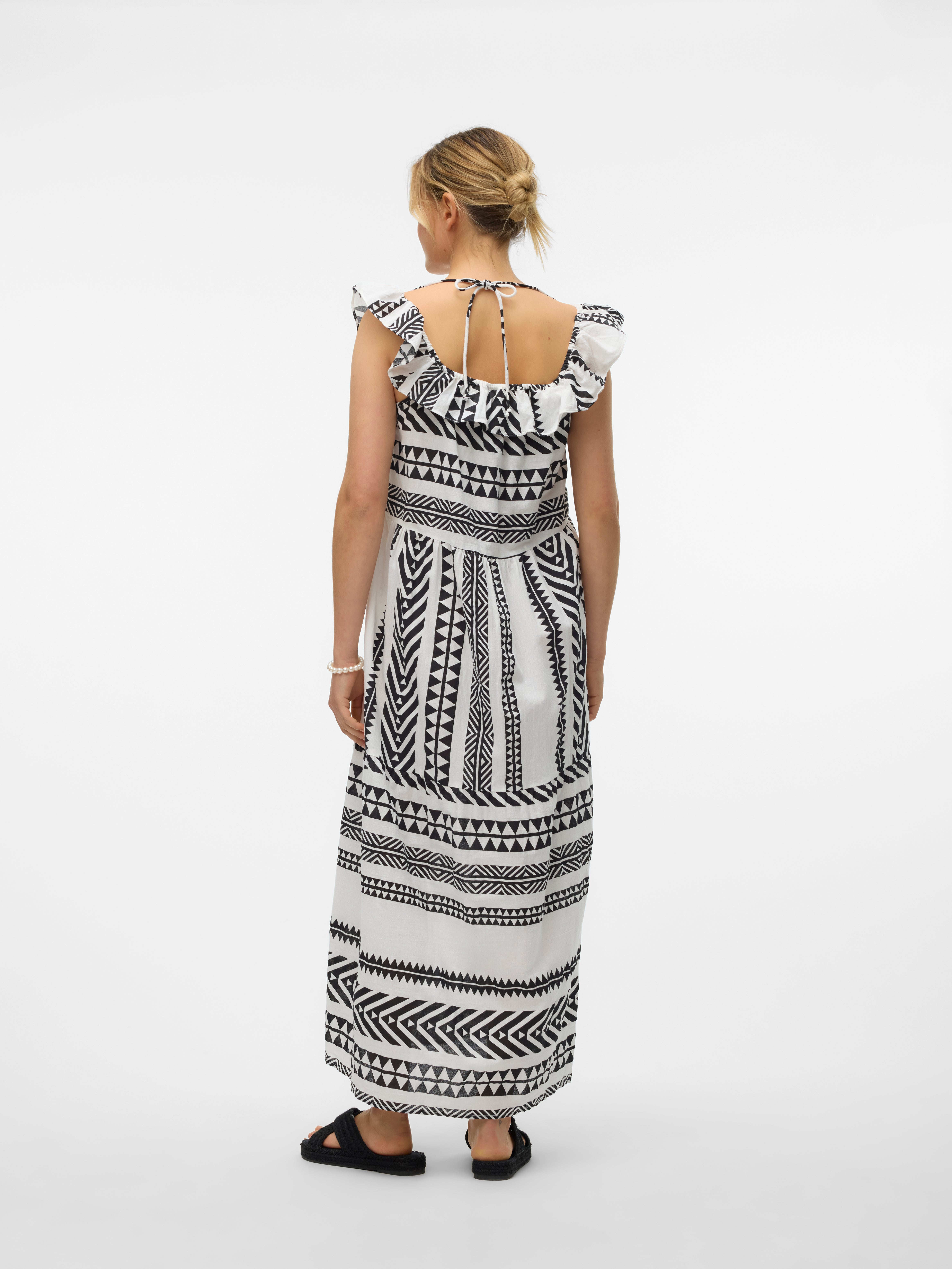 VMDICTHE Langes Kleid