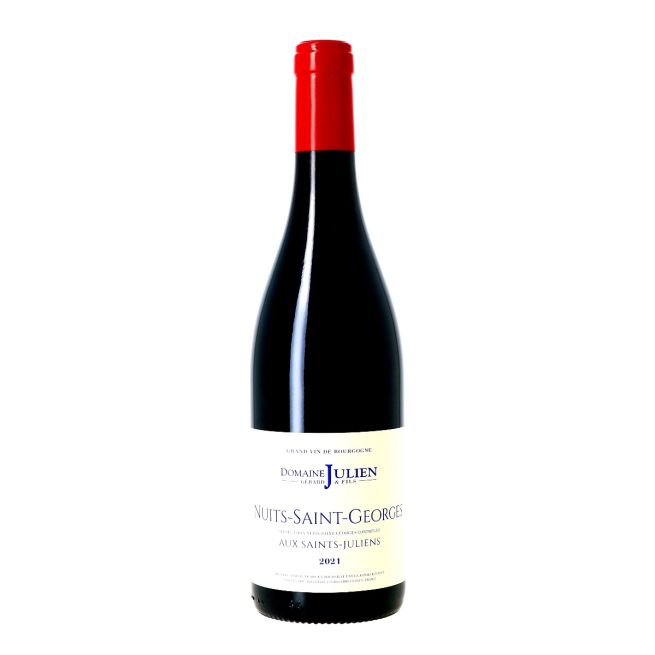 Domaine Julien, Gérard & fils, Aux Saints-Juliens, 2021