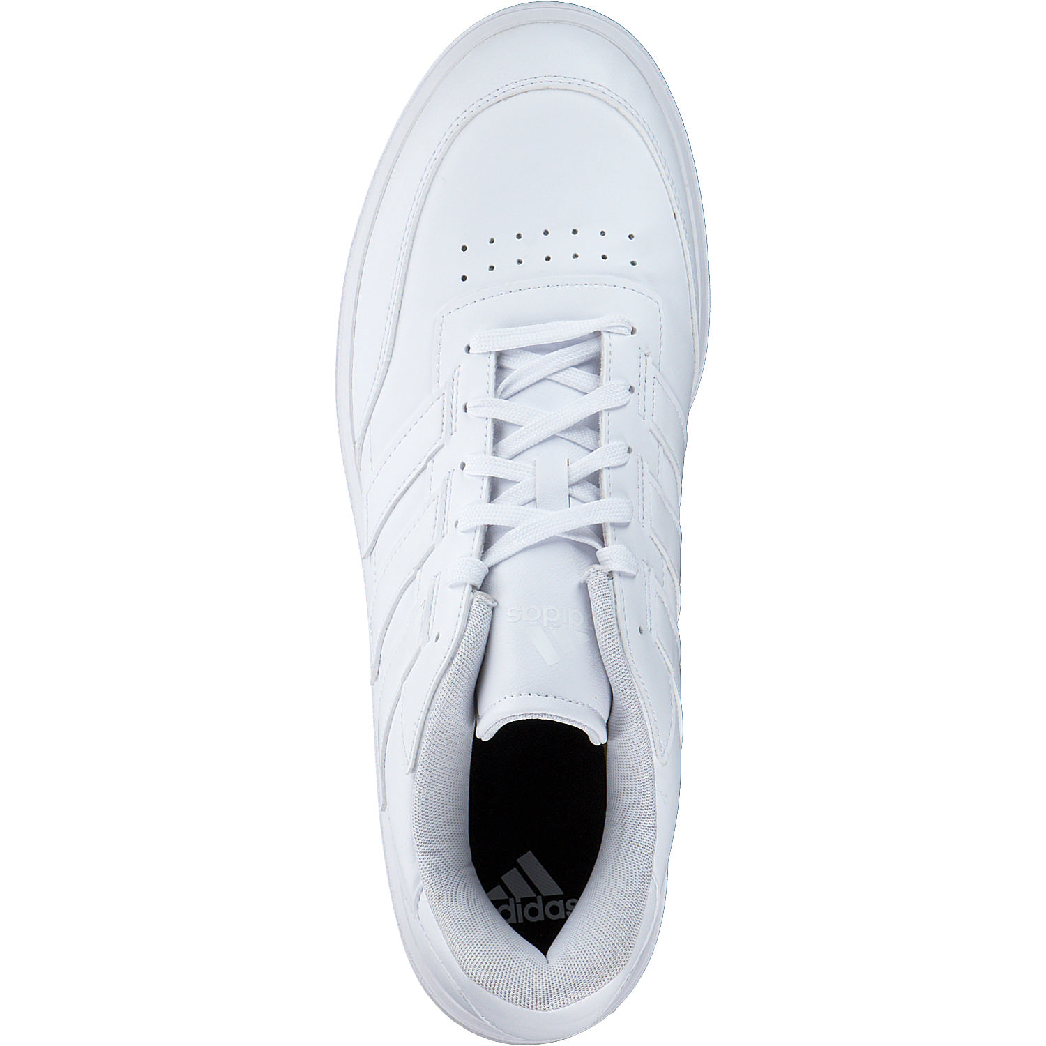 Adidas Courtblock M, Klassische- & Business Schuhe, Weiß