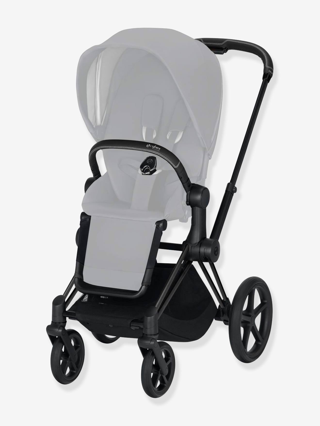 Poussette personnalisable CYBEX Platinum Priam noir mat (matt black)