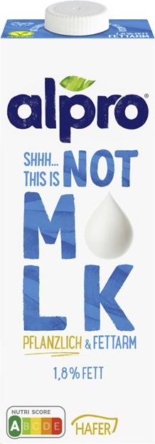 Alpro Not MLK Drink Pflanzlich & Fettarm 1.8%