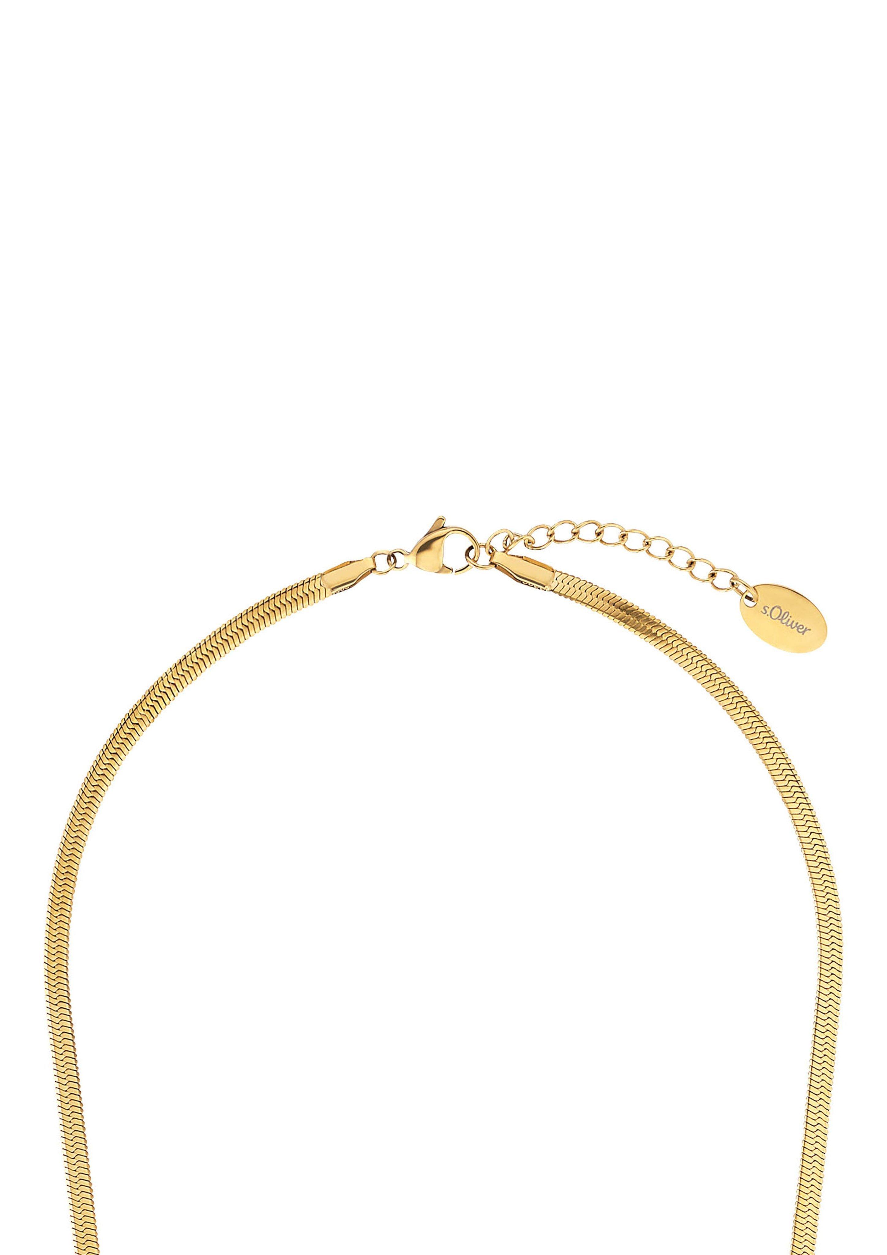 Goldene Edelstahl-Halskette  6009645-19B0