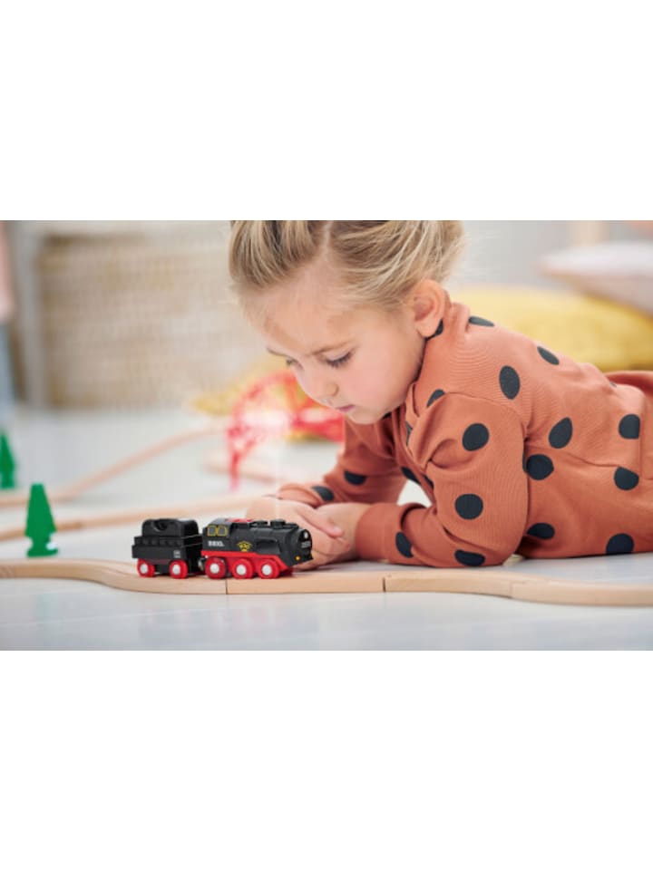 Brio Holzeisenbahn 63388400 Batterie-Dampflok mit Wassertank günstig kaufen onesize
