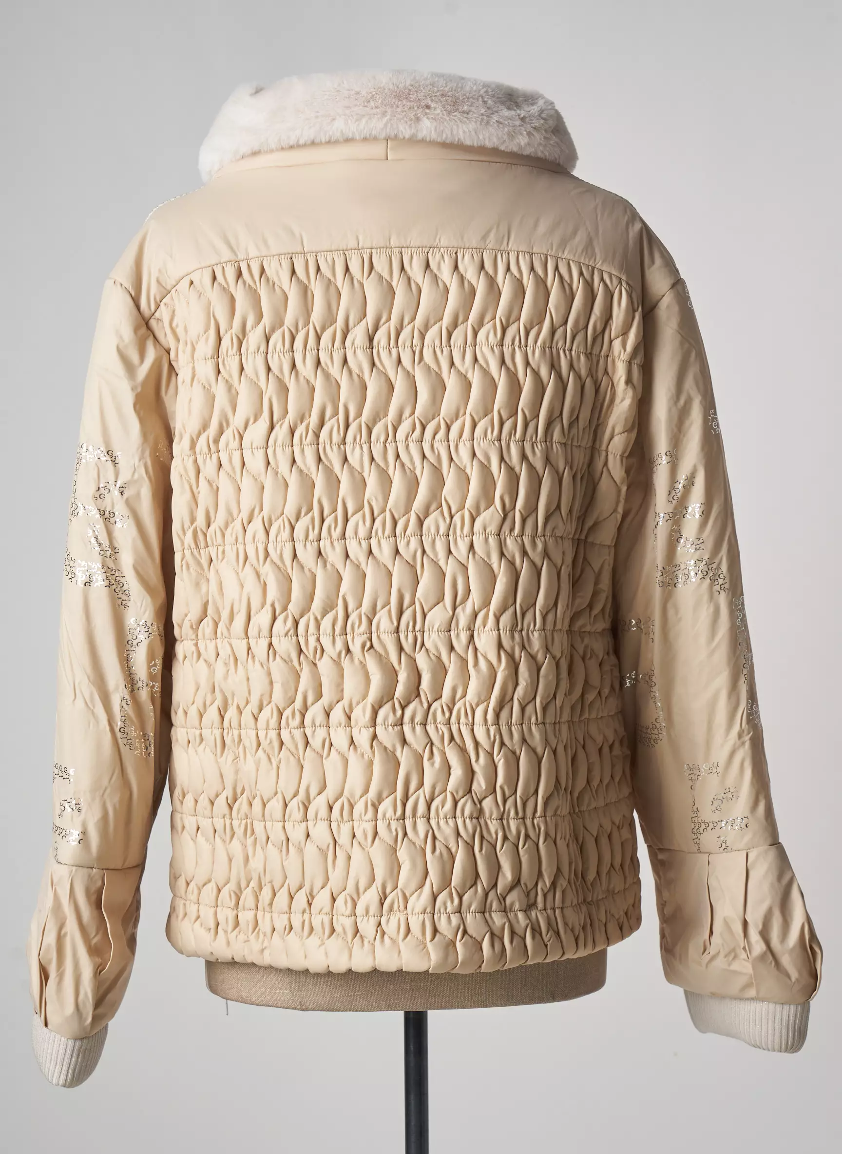 Elisa Cavaletti Doudounes Femme couleur beige