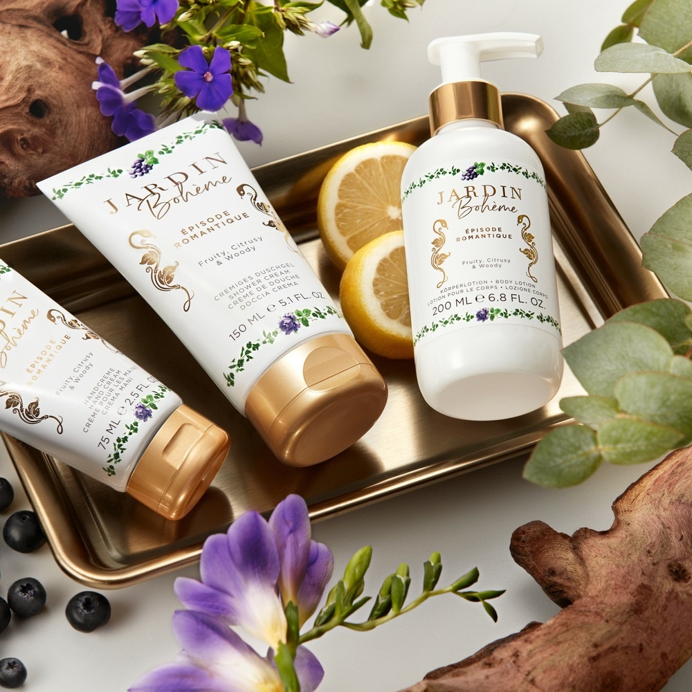 Jardin Bohème Épisode Romantique Lotion Corps