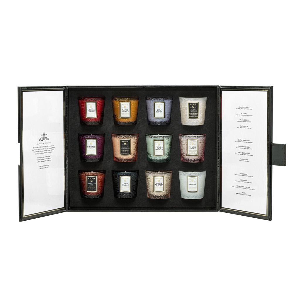 voluspa Japonica Archive Gift Set - Update Bougie
