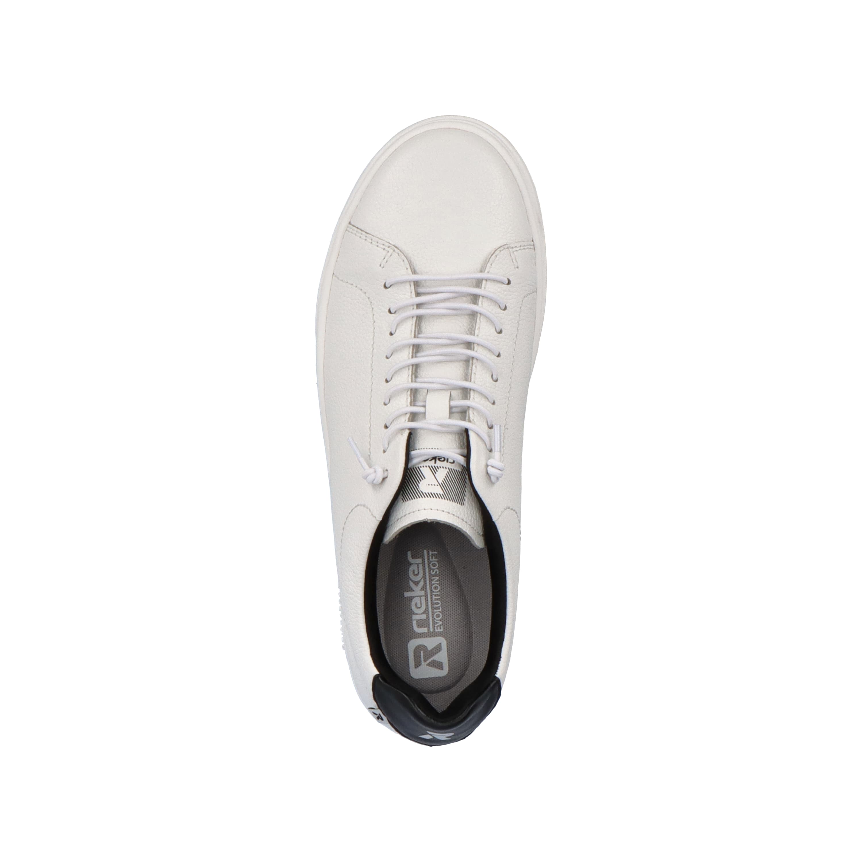 Rieker Herren Sneaker Low crystal white