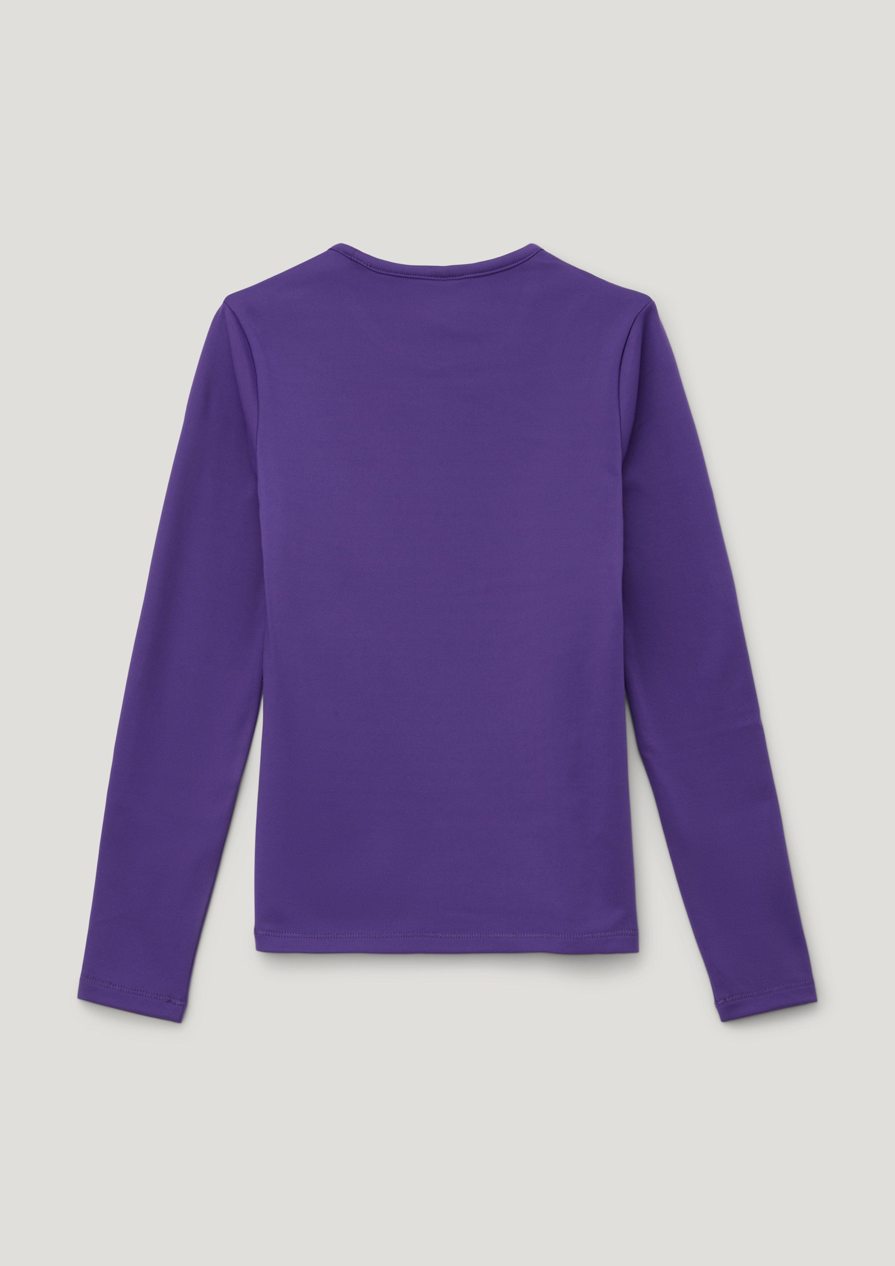 Schmales Longsleeve mit Cut-out  2133792-4838