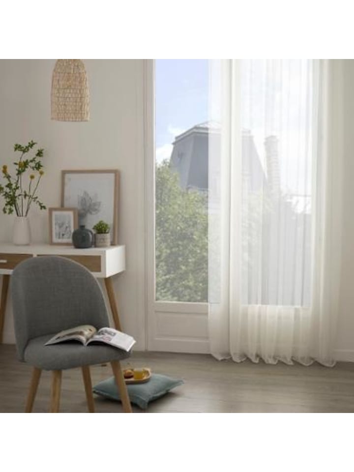Atmosphera Créateur d'intérieur Fenstervorhang in beige günstig kaufen onesize