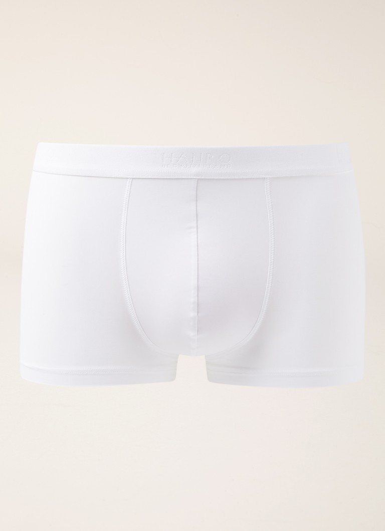 Hanro Trunk Micro Touch boxer shorts in plain