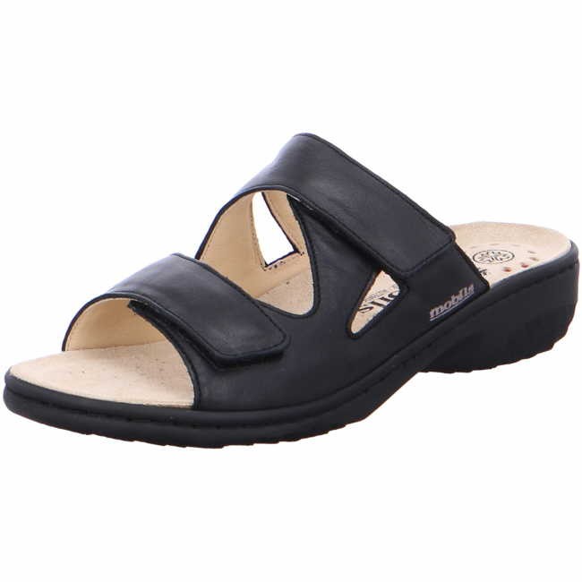 MEPHISTO Hausschuhe schwarz 1200