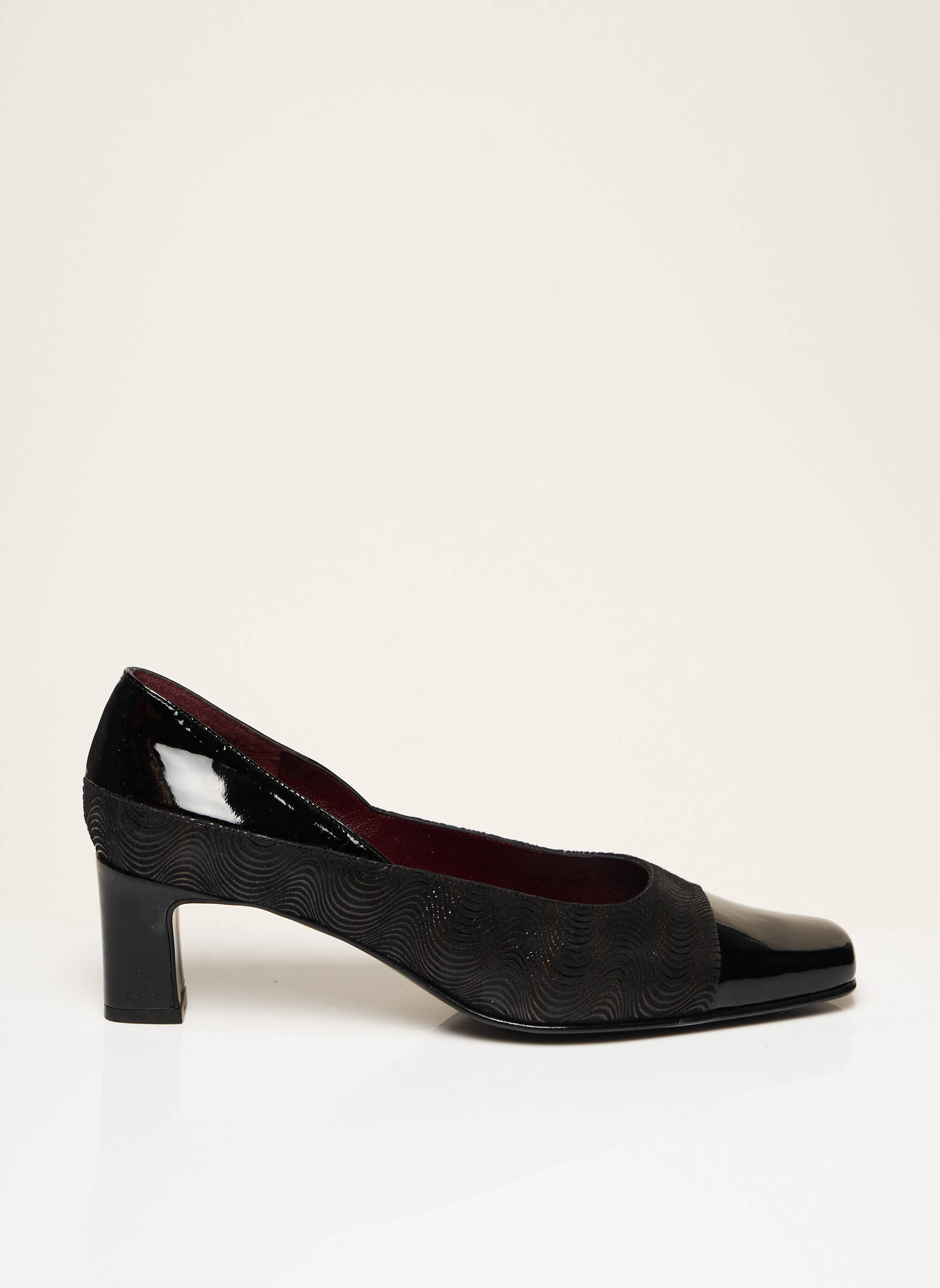 J Metayer Escarpins Femme couleur noir