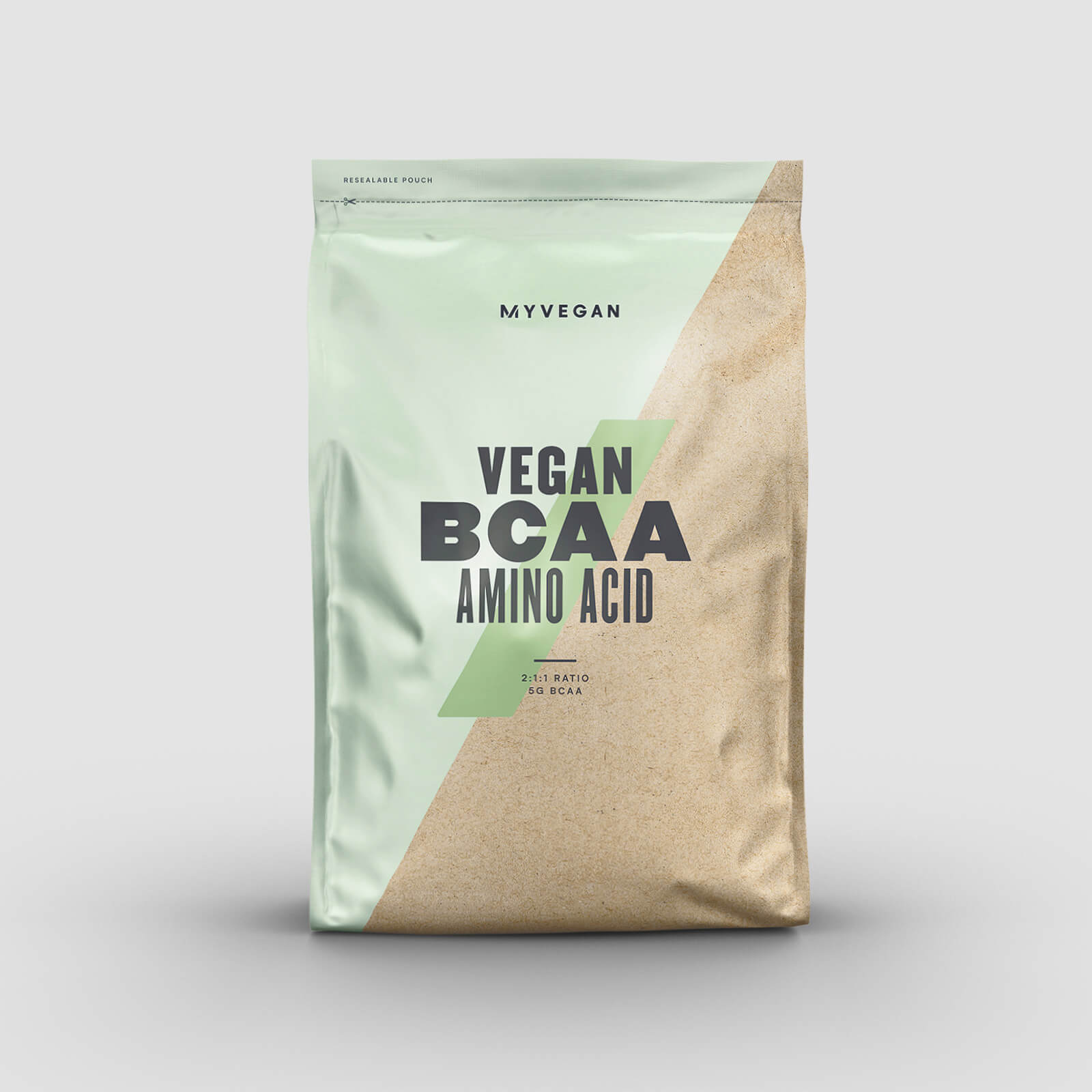 Vegan BCAA Powder, Unflavoured, 500g