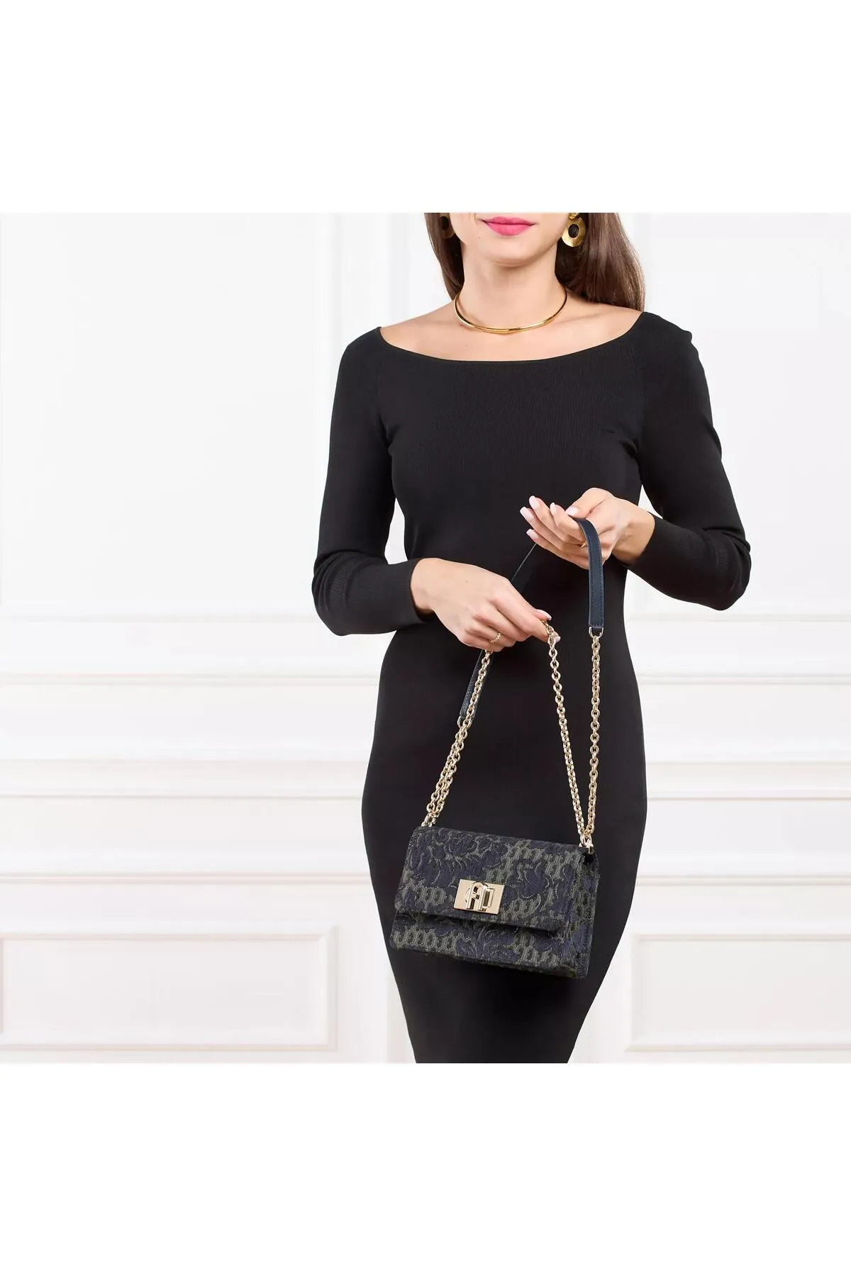 FURLA  1927 Mini Crossbody 20 Toni Mediterraneo