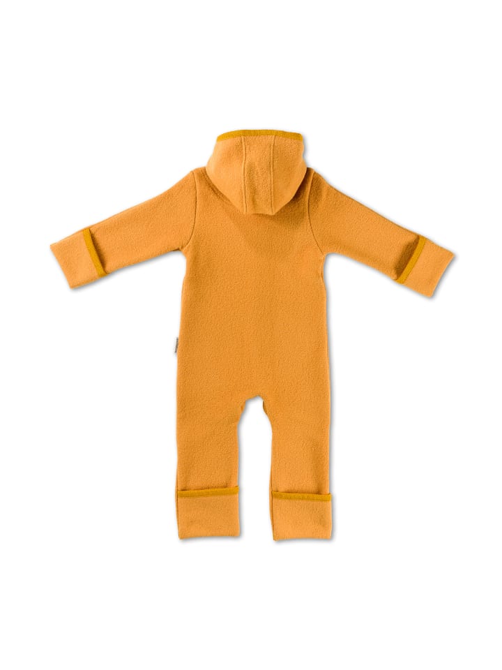 Hofbrucker Wollwalk Overall in Goldgelb günstig kaufen 62/68