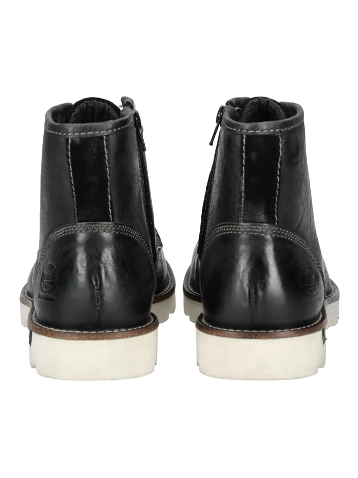 DOCKERS Stiefelette in Schwarz günstig kaufen