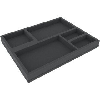 35 mm Full-Size Schaumstoffeinlage für Zombicide Spielbögen etc.