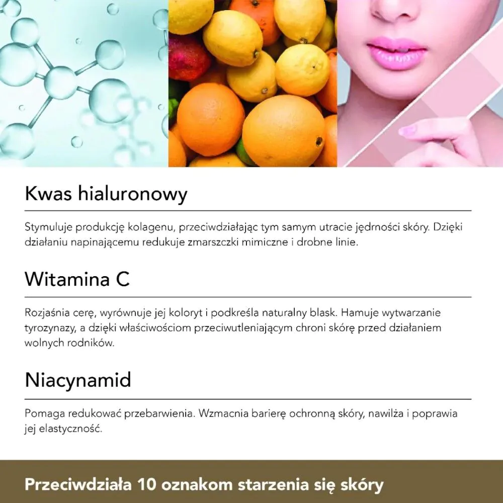 Bella Aurora Splendor C-vitamin og hyaluronsyre-dråber