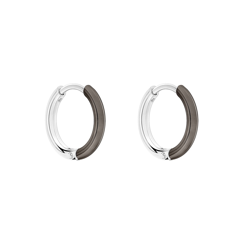 Tamaris Créoles Acier inoxydable Boucles d'oreilles