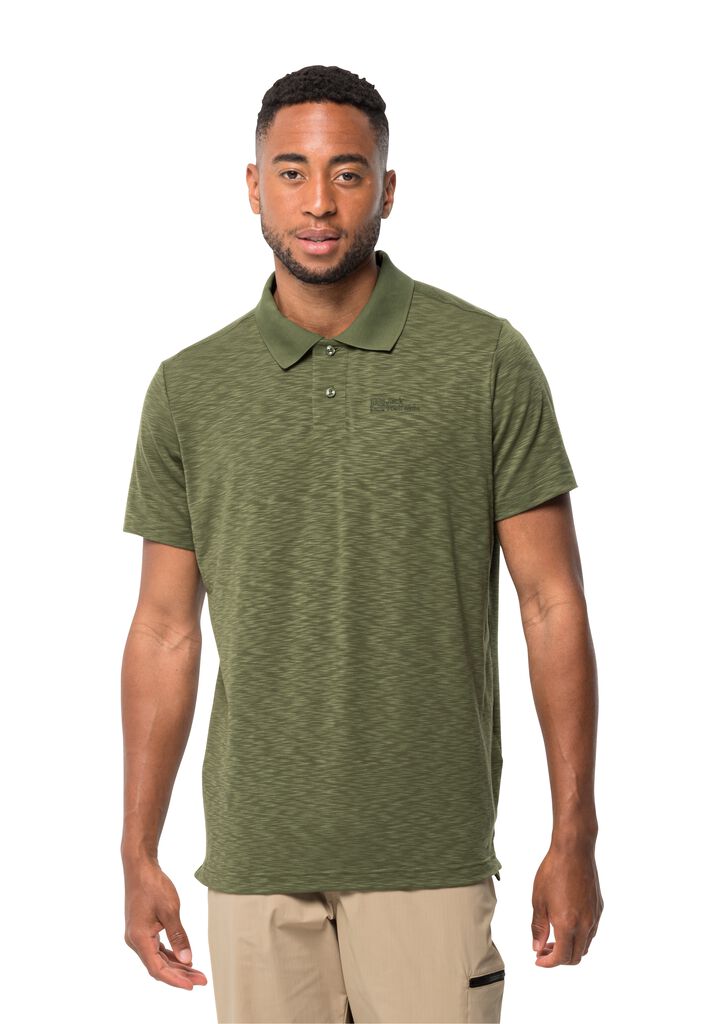 TRAVEL POLO M Poloshirt Herren