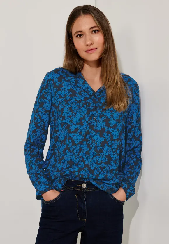 CECIL Blumenprint Bluse