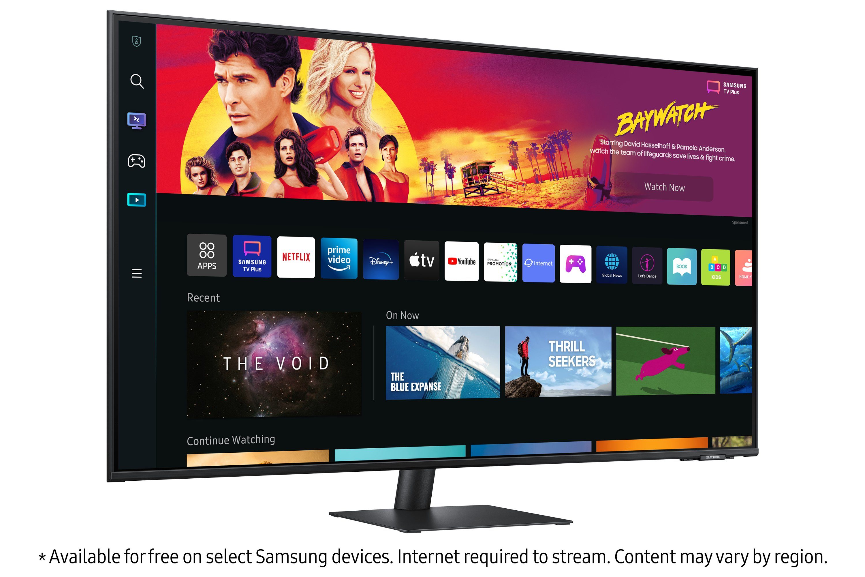 Samsung S43BM700UP LED-Monitor (109,2 cm/43 