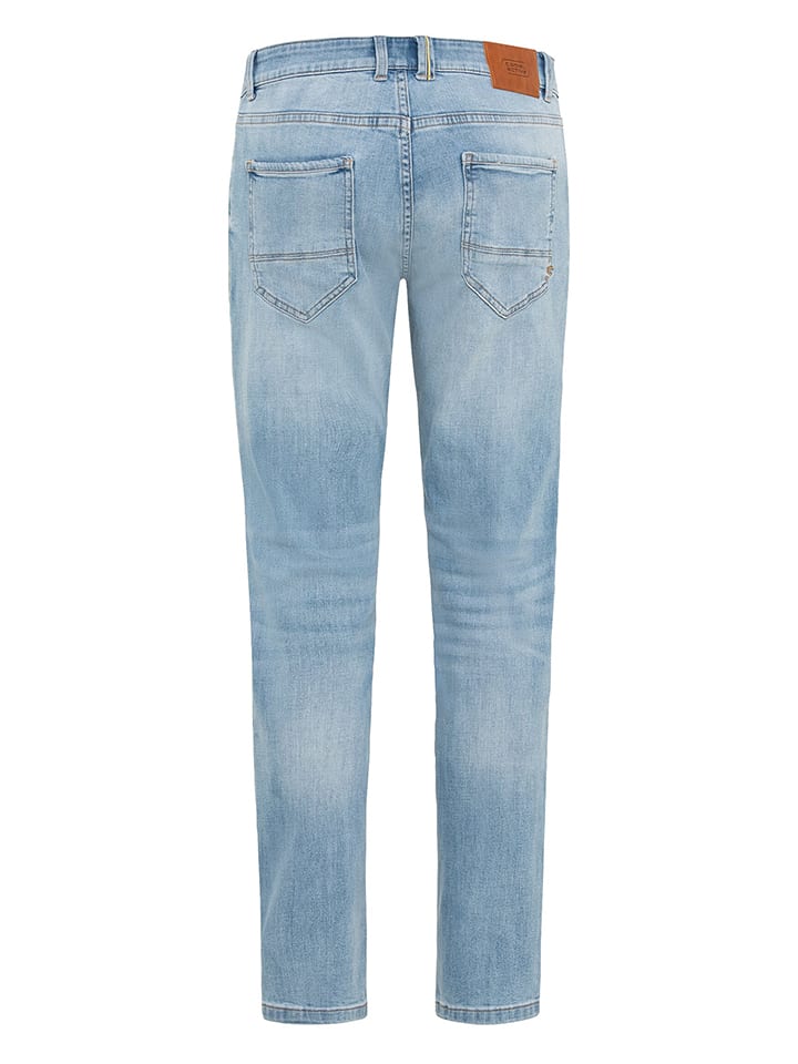 Camel Active Jeans - Slim Fit - in Hellblau günstig kaufen
