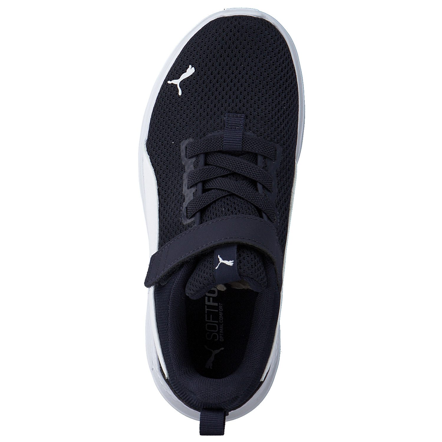 Puma Anzarun Lite 372009 K M, Sneakers Low, Kinder, Peacoat Puma White
