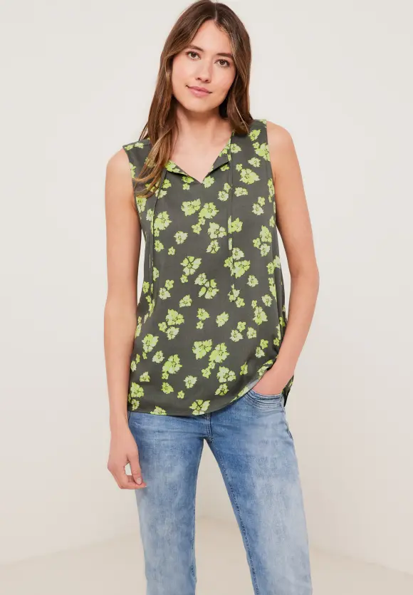 CECIL Blusentop mit Print