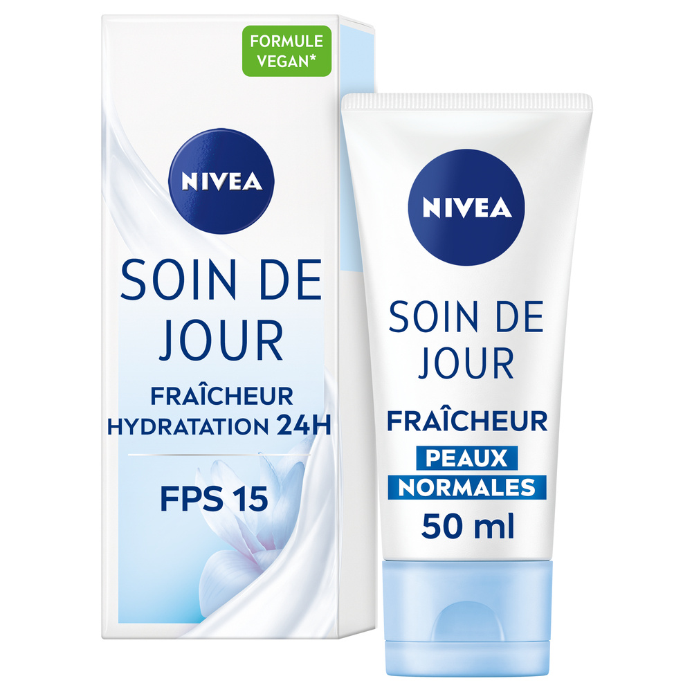 nivea ESSENTIALS - Crème de jour Vitamine E Soin visage hydratante