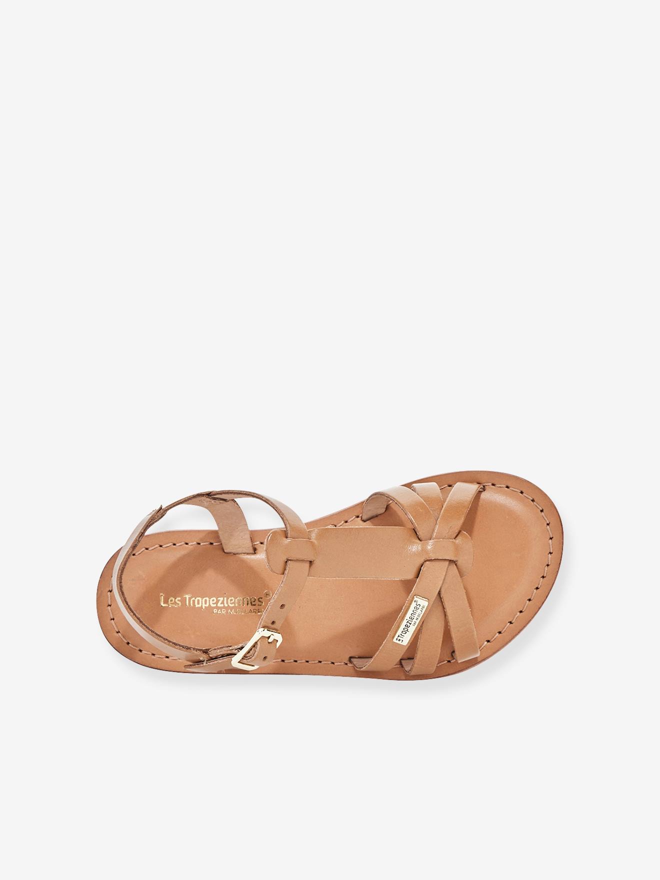 Les Tropeziennes Kinder Sandalen BAGUERA LES TROPEZIENNES PAR M. BELARBI - gelb
