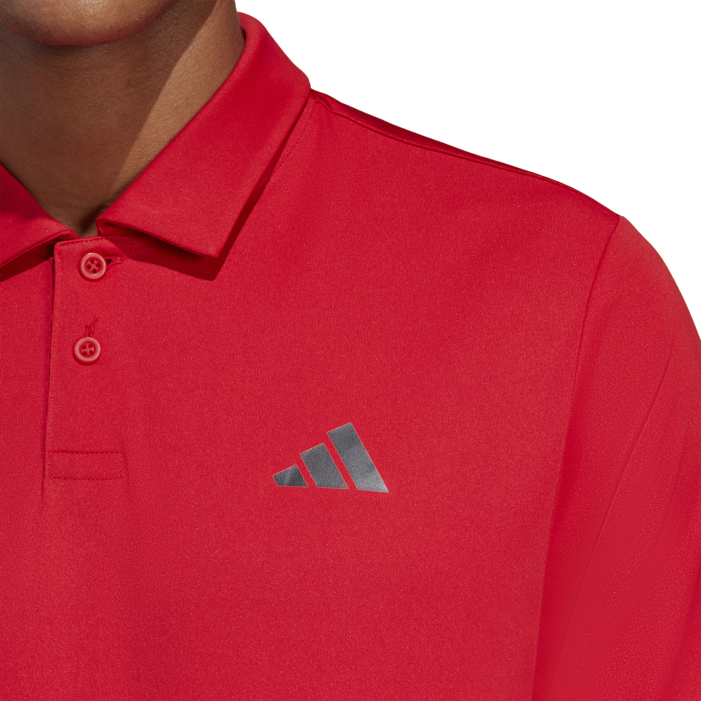Club Polo Herren - Rot