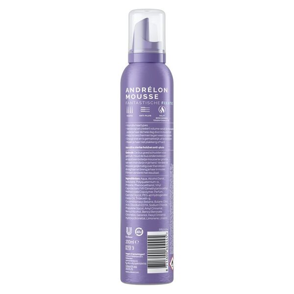 Andrélon Styling Fantastic Fixation Mousse 200ml