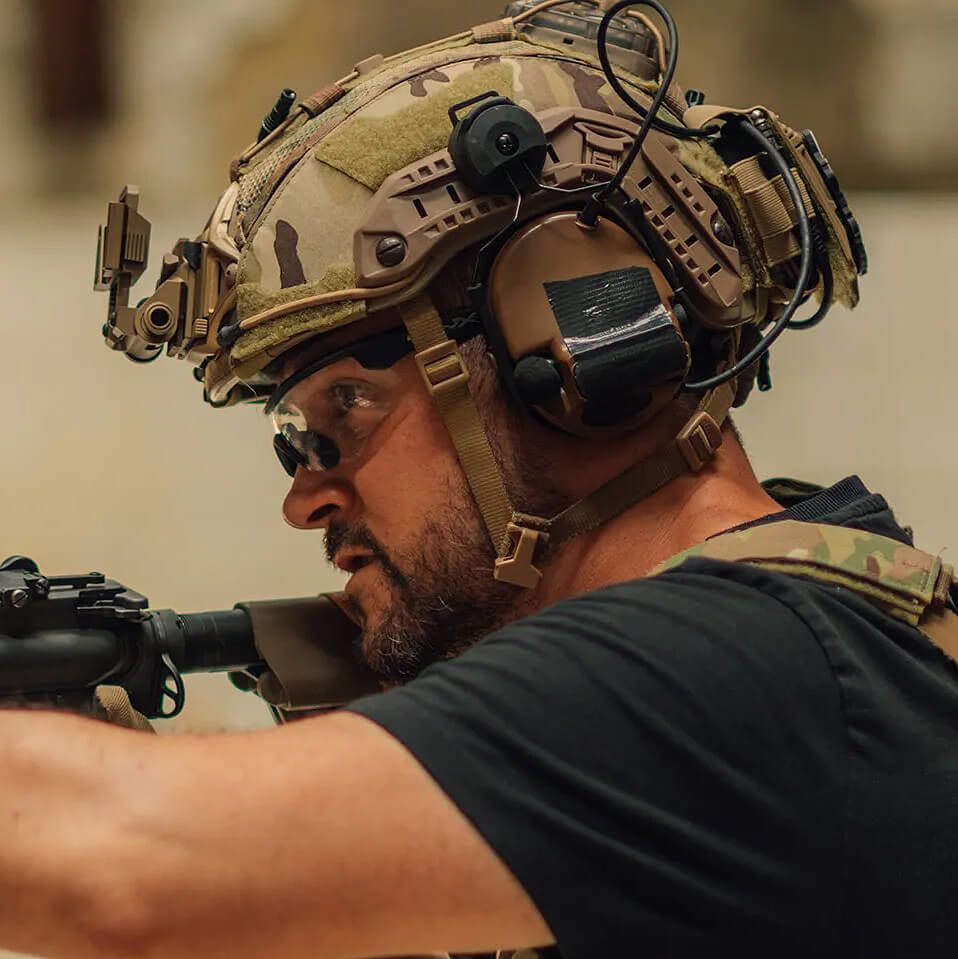 Rogue Comm Taktische Brille mit 3 Gläsern