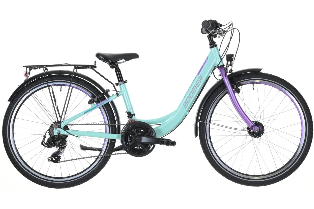 Boomer CITY 24 - 2024 - 24 Zoll - Tiefeinsteiger