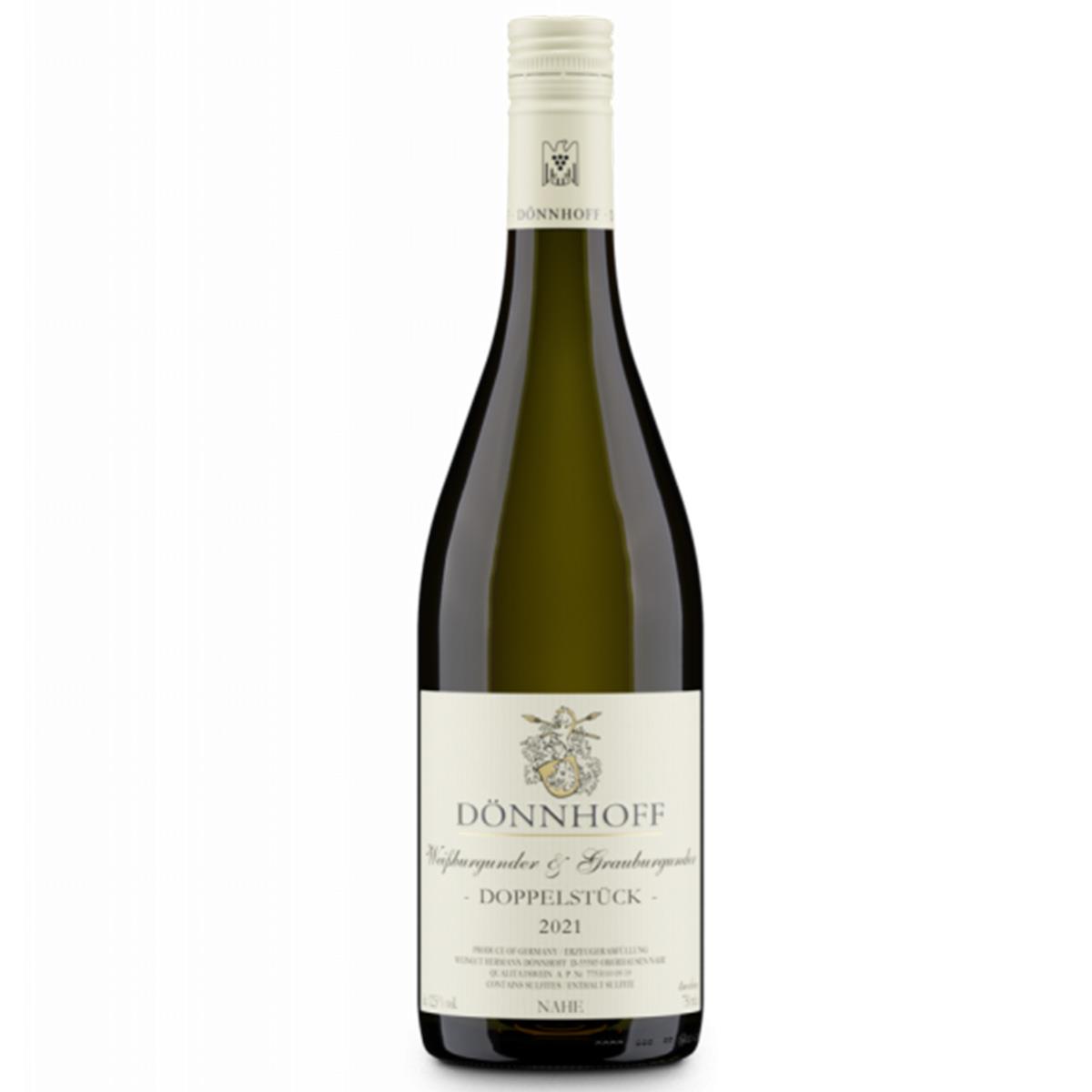 2021 Stückfass Weissburgunder - Chardonnay Trocken
