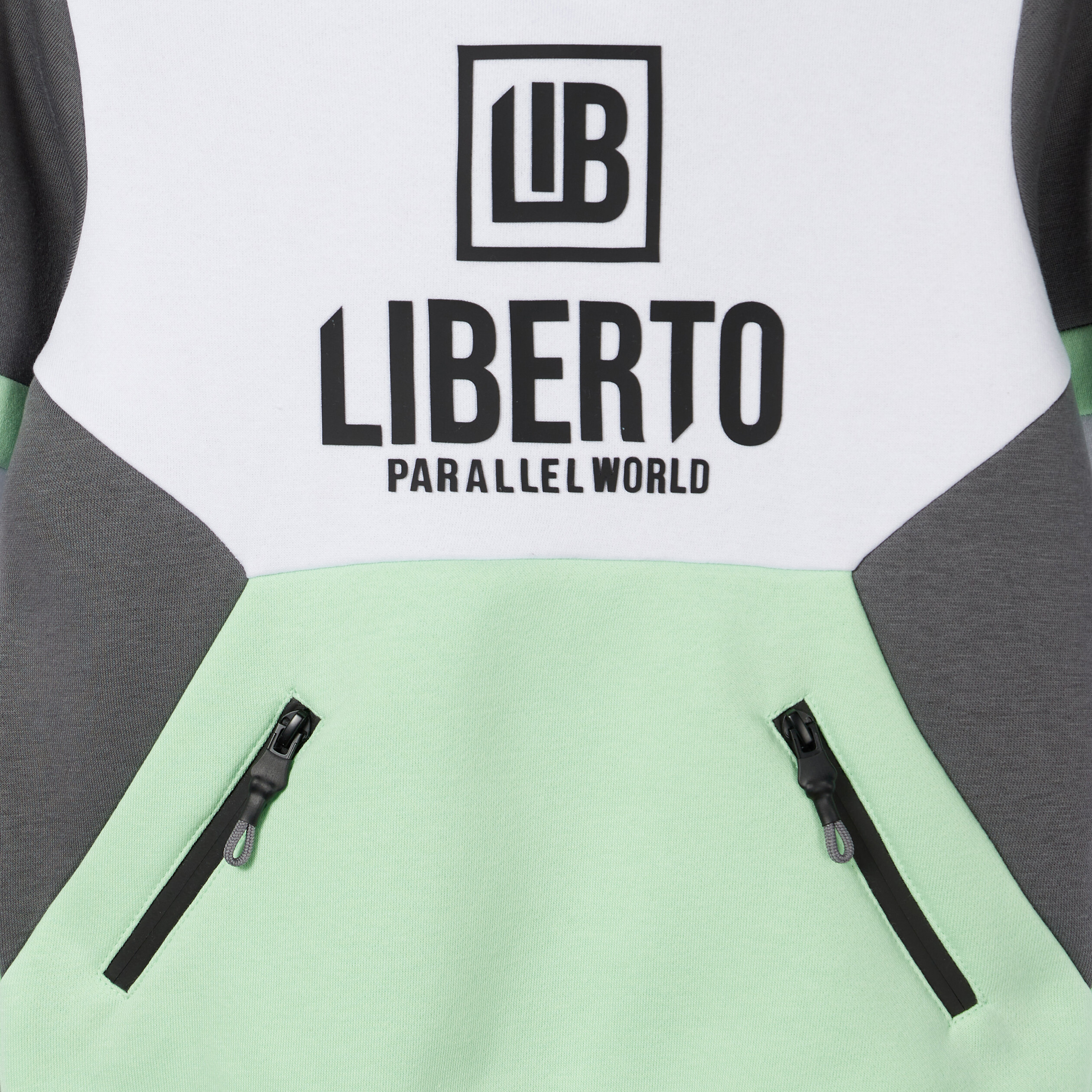 Sweat à capuche hoodie Liberto blanc garçon | La Halle