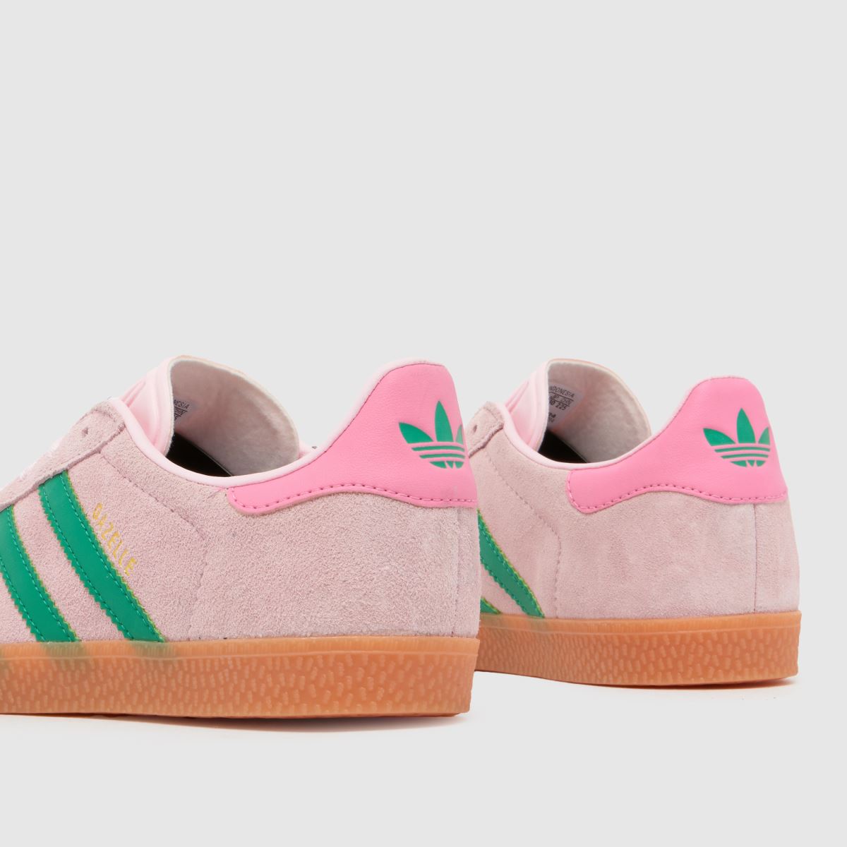adidas halványrózsaszín Gazelle Lány Gyerek Cipők