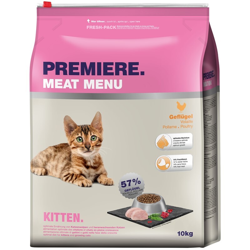 PREMIERE Trockenfutter PREMIERE Kitten Geflügel 10 kg