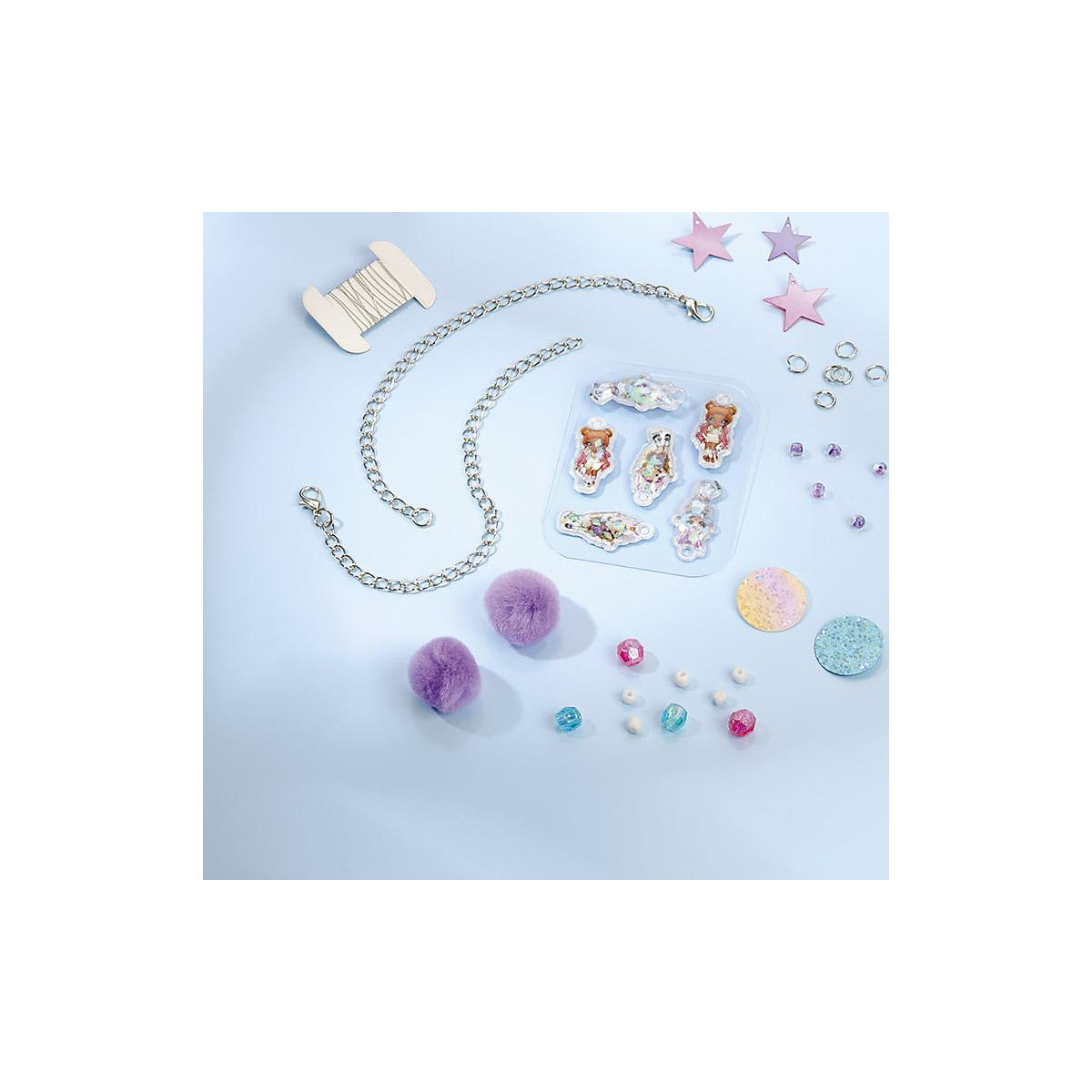 Na! Na! Na! Geschenkbox - Tasse zum Bemalen & Diamantbastelset & Sticker