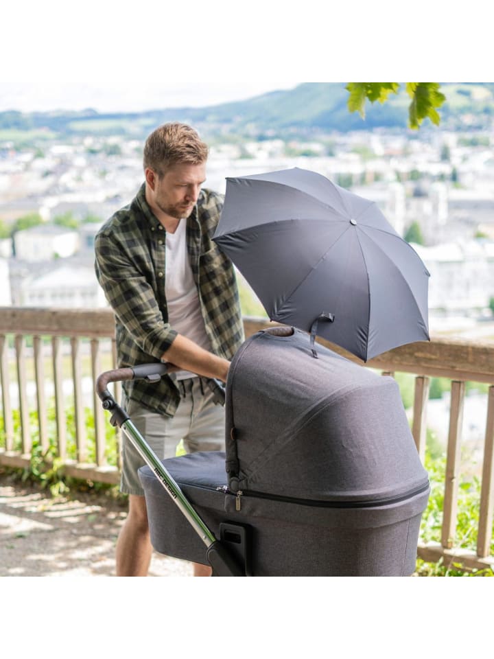 Zamboo Universal Sonnenschirm für Kinderwagen und Buggy - in schwarz günstig kaufen onesize